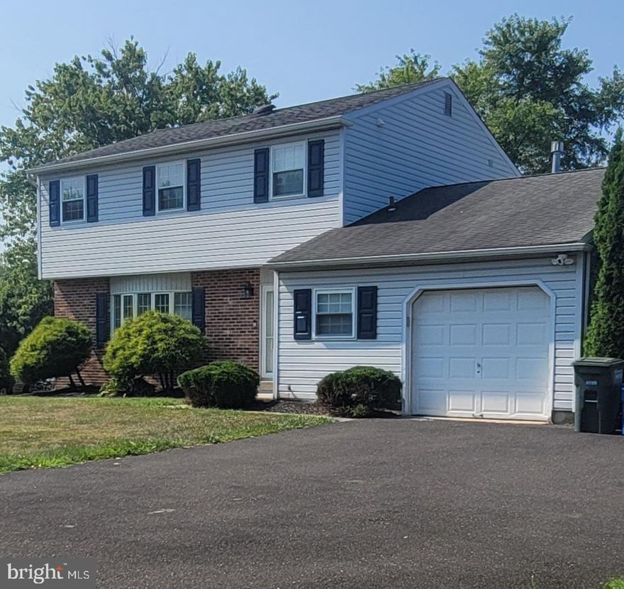 Welcome to this large, single-family home in outstanding condition! Featuring 4 spacious bedrooms and 2.5 baths, this property is perfect for comfortable living. The large kitchen boasts plenty of cabinets, glass/ceramic backsplash, and granite countertops, stainless steel appliances. The first floor offers a wonderful living room and family room with access to the backyard. First-floor laundry room. Hardwood floors throughout. Enjoy additional living space in the finished basement. The amazing outdoor area includes a large patio perfect for entertaining and relaxation. The backyard with lots of play space for the kids or pets. Don't miss out on this incredible opportunity in a desirable neighborhood! 
 An application for Lease will require a $40.00 non-refundable credit and background check, payable online through RentSpree. Owner requires a credit score of at least 650. 1st month, plus a two-month security deposit will be required upon signing of the lease. Pets are allowed upon approval for additional monthly fee. Convenient to major highways, shopping and local entertainment. Schedule your viewing today!