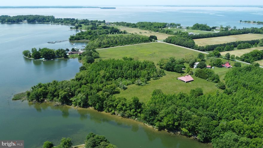 Welcome to Sedgewick Farm!  Create your dream farm or family compound on this spectacular waterfront farm along the shores of the majestic Wye River!  This beautiful property, offered for the first time in almost 50 years, has over 55 sprawling acres with approx. one half mile of shoreline looking across to Wye Island!  Horses, Farming, Hunting, Boating, Hiking, and Relaxing are all opportunities that await.  Located just over 5 miles from Route 18, (near the Rt. 50/301 split) on highly sought after Bennett Point Rd.  This breathtaking peninsula is in the perfect location!  20 minutes from the Bay Bridge,  1.5 hours to the Beaches, 1 hour from Washington DC or Baltimore.  Call or Text Keith today for details, questions, and an opportunity to make this a dream come true!