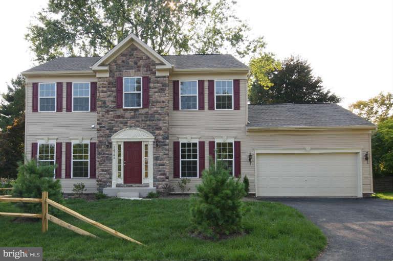 Home to be built on beautiful level 1/2 acre lot. Small neighborhd close to bypass for easy commute. Shopping, restaurants & downtown Bel Air close by. No HOA & outside of town limits. Bordering properties have stream & woods. Home pictured is spec home Bristol 2. The price listed is for a Hamilton w/ 2' bump out & super bath. Other models are also avail. No exterior stone w/ list price.