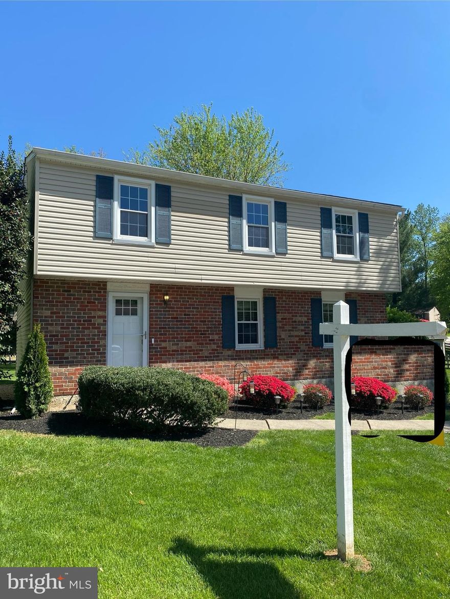 Wonderfully renovated center hall colonial on an oversized lot.  Enjoy the open flow on the main floor that features a beautiful kitchen and dining room, large living room and second family room.  New carpet on the second floor with four large bedrooms and two remodelled baths.