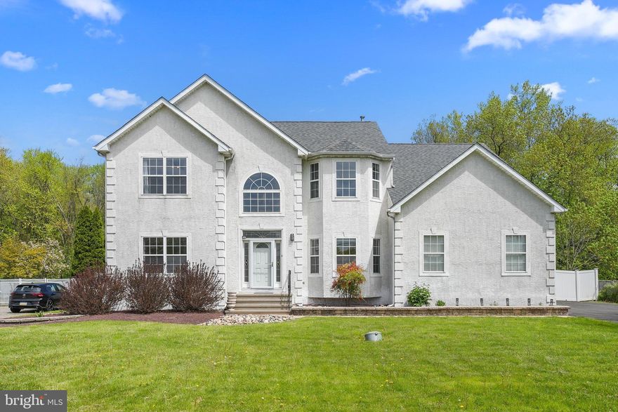 Welcome to your dream home at 2377 Byberry Rd, Bensalem. This meticulously cared-for residence without HOA is the epitome of luxury living, boasting 5 bedrooms, 4 baths, an attached 2-car garage, and a host of high-quality upgrades, a new composite deck, a new roof, and a fully finished basement. 

As you step inside, you'll be greeted by a grand 2-story entryway, setting the tone for the elegance that awaits within. A custom wood staircase and high-end bamboo hardwood floors guide you through the family room, living room, and all second levels, creating a warm and inviting atmosphere.

The heart of the home is the spacious 2-story living room and kitchen, where modern design meets refined elegance. Floor-to-ceiling windows flood the space with natural light, framing picturesque views of the surrounding landscape. A stunning chandelier adds a touch of sophistication to the living room, creating the perfect ambiance for both relaxation and entertaining.

The updated kitchen is a chef's dream, featuring an expansive island, beautiful Quartz countertops, intricate tile backsplash, and top-of-the-line stainless steel appliances. A glass door leads to the expansive composite deck, where you'll find your private oasis—a bespoke custom pool surrounded by lush landscaping and a thoughtfully installed privacy fence.

Upstairs, the master bedroom offers a tranquil retreat, complete with a generous size and spacious walk-in closet. The ensuite bathtub creates a spa-like atmosphere perfect for unwinding after a long day.

The estimated 900 square feet fully finished lower level is an entertainer's paradise, with a spacious family room, an elegant full bathroom, and a stylish bar area, the basement square feet are estimated. 

Conveniently located near major routes like 95 and the major roadways to Philly and NYC, within walking distance to parks, and the public library. This home offers the perfect blend of luxury, comfort, and convenience. Don't miss your chance to experience refined living at its finest—schedule a showing today and prepare to be amazed!