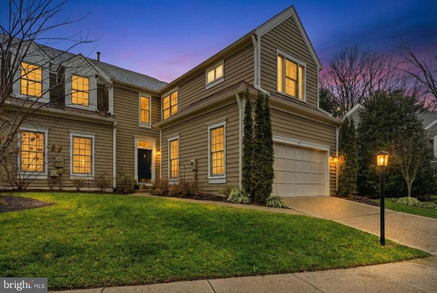 Welcome to 11411 Hollow Timber Court, a well-kept end unit townhome in the Timberview Cluster of North Reston. Built by Miller and Smith, this home features a thoughtful layout with 3 bedrooms, 3.5 baths, a 2-car garage, and a private main-level entrance. Hardwood floors run throughout the upper two levels, with the main level refinished in 2025. The home also includes a newer HVAC system. The updated gourmet kitchen offers stainless steel appliances, a Viking gas range, and a new LG microwave with air fry capabilities. This spacious kitchen is a great place to entertain and flows directly into the family room, highlighted by a cozy gas fireplace and access to a private patio out back. The primary suite features cathedral ceilings and a tastefully updated en suite bath with both a separate shower and a standalone soaking tub. Two additional bedrooms upstairs are nicely sized, and the laundry is conveniently located on the bedroom level. The fully finished lower level adds great flexibility with a third full bathroom and an additional finished room that works well as a home office, guest space, or optional bedroom. Set in a quiet part of the community with ample guest parking, the home provides privacy while keeping everyday needs close at hand. Enjoy North Hills Park, pools, tennis courts, playgrounds, picnic areas, and more than 50 miles of paved walking trails. Groceries, dining, and shops at North Point Village Center are less than a mile away, with a nearby bus stop and easy access to Route 7, the Dulles Toll Road, the Silver Line Metro, Tysons, and Dulles Airport, making commuting straightforward.
A great option for anyone looking for space, convenience, and the best of Reston living.