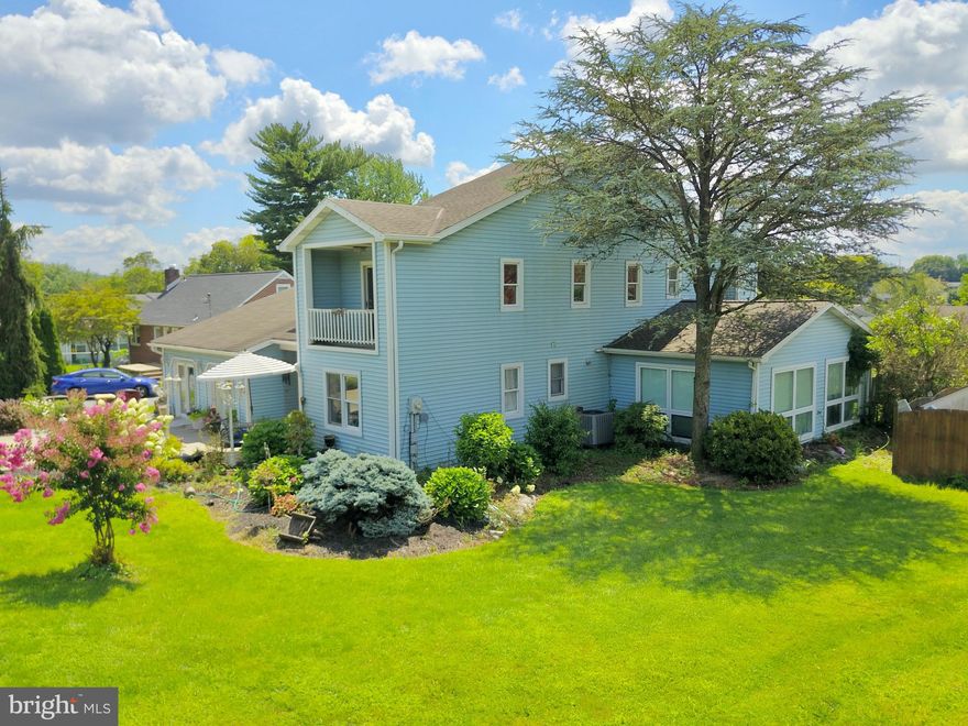 Welcome to 1212 Overlook Rd where you will find this magnificent home located in Olympic Estates in Whitehall Township. With over 3,000sqft, this home has everything you've been looking for such as a first floor bedroom and full bath. Step through the front door and be greeted with a remarkable yet peaceful foyer entrance. 1st floor highlights plenty of upscale living space with a sunken living room including vaulted ceilings and custom shelving, modern eat-in kitchen with rare granite floors and breakfast area, a sun filled sunroom with large windows, french doors leading to the family room with a wood burning fireplace and a garage converted into office with an exclusive half bath. Second floor offers 3 bedrooms and a full bath. Master bedroom details vaulted ceilings and a master bath with a jacuzzi style bathtub. Full basement partially finished for more rec room. Backyard invites you to a large deck and a lovely paver patio. Extended Family Living possible.