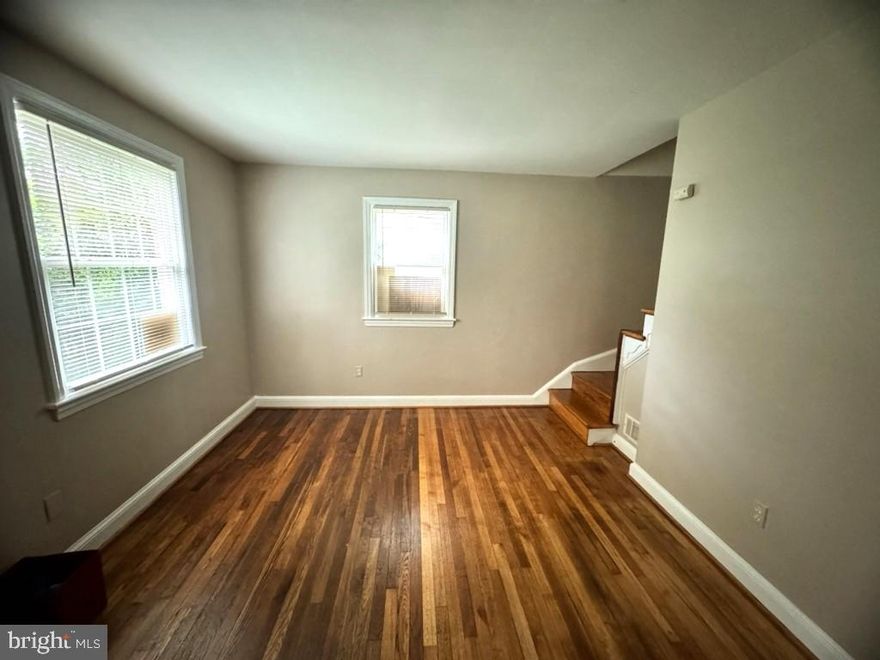 Beautiful three-bedroom with den/office, two-full-bath colonial residence nestled in College Park. This inviting home is ready for occupancy, boasting fresh paint and newly installed marble countertops in the kitchen. Enjoy the convenience of a washer/dryer located in the lower-level mud room/area, along with ample yard space. Walking distance from College Park Metro and situated close to the University of Maryland, shopping, and dining options. On-street parking is available with city permit. Applicants must have a minimum credit score of 600 and an income equivalent to three times the monthly rent. No pets or smoking permitted.