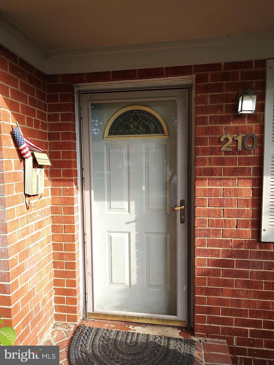 Good Space! Home Needs work. Most recent sales above $550,000. Excuse the seller clutter as they organize to vacate. Solid Brick home with driveway,  in quiet neighborhood not far from Four Corners , Stainless Steel Refrigerator 2022,  Great large Deck on the rear with stairs down to private, flat, mostly fenced  rear yard. Patio area off level walk out basement. Two rooms in basement would need Egress windows to be  legal 4th and 5th bedroom with full bath and separate entrance already there . Two additional rooms in basement for space! Large room sound proofed for band practice. . Electric panel has been replaced from Original. Everything As Is,