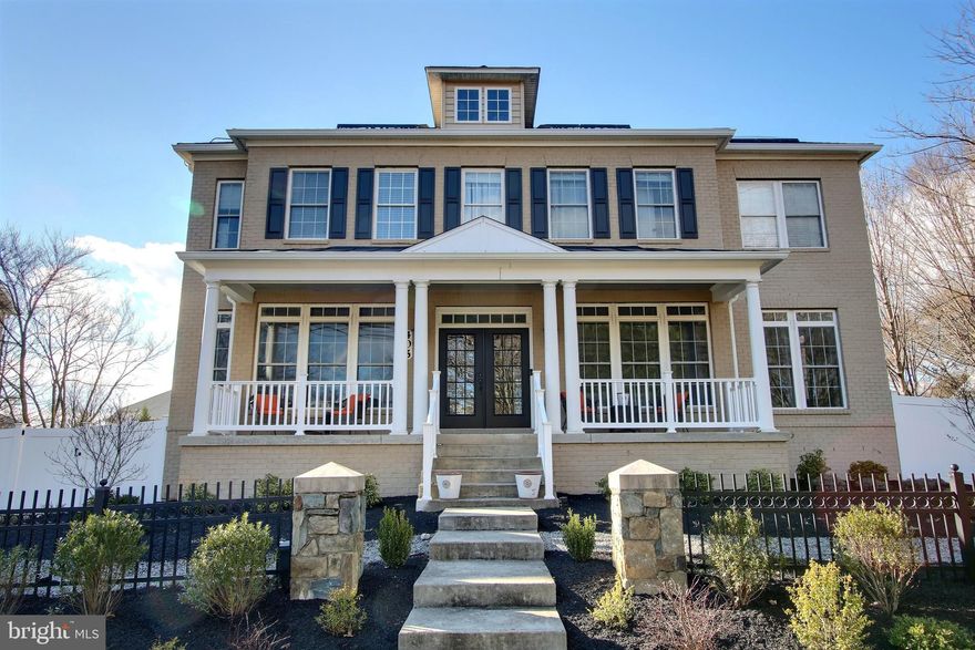 Welcome to this luxurious, 5 bedroom 4 1/2 bath exquisite single-family home in the sought-after community of Rose Hill. The property boasts over 1/4 of a Million Dollars of investment in improvements to the property over the past 2-years, ranging from a new roof with solar power, landscaping, kitchen and bath renovations, new floors, paint, lighting, barn doors, and even new door handles and hinges throughout. As you approach the home, you’ll be greeted by 360° landscaping and hardscapes on the 0.26 acres of grounds of this exquisite property. Entering the home through the freshly painted front doors off the front porch, you’ll be welcomed by a grand entrance, featuring separate dining and living rooms among gleaming hardwood floors. As you turn to the right past the living room through the double barn doors, you’ll access the main-level office. Get work done with bright sun-filled windows and just around the corner is the main-level powder room. Continue through the grand entrance past the spiral staircase through to the great room with 10-foot ceilings, a wall of windows, a gas fireplace, and adjacent to the stunning kitchen. Just past the table space in the kitchen is a 30 sq/ft quartz top island in this beautifully renovated kitchen with all the latest fixings, including gold door handles, glacier white quartz countertops, new on-trend white and blue cabinets, and even brand new changing cubby where the Butler’s pantry used to be. A perfect spot to drop your shoes, jackets, hats and gloves, and backpacks as you enter the home from the side entrance. Prancing up the stairs on the spiral staircase we come upon the primary bedroom with coffered ceilings and a cozy sitting room perfect for morning coffee or a nightcap, walk-in closet and a primary bath with updated lighting and faucets. Just down the hallway are three additional bedrooms, one with an en-suite bath, and the other two with a Jack and Jill bath connecting them. Each bedroom with a walk-in closet of their own. On the upper level located off the hallway is the laundry room. As we go down the stairs to the basement, we come across an expansive recreation room perfect for watching movies having a game night, and enjoying life with your family. Three additional rooms can be used as a second office, a hobby room, storage room, and exercise room or whatever you can imagine you’d like to use them for. Just around the corner through the second set of barn doors in the home we find, a luxurious lower-level bedroom. In addition, a completely renovated bathroom with an enclosed shower to die for. Exit out the basement doors onto a 900-square-foot patio larger than the two car garage attached to the property. The patio is equipped with exterior lighting and a bay area pre-wired for a hot tub. Just up the hill is a gas-powered fire pit with a stone wall that can seat 10 or 12 people, instantly ready for s’mores. The fully fenced rear and side yards are private and have 4 gates to give you access throughout the property. Need parking? The two-car garage plus driveway extensions (one of which is gated) give you ample parking for five cars plus additional parking on your own private driveway pipe-stem for an additional 3-4 cars. Finally, the convenience of this location can’t be understated, just blocks away from Julius West, middle school, and walking distance to downtown Rockville with restaurants, movie theaters, and much more, this property is truly an entertainer’s paradise whether it be entertaining inside in the spacious main level, on the lower level or outside in the expensive patio and rear yard area, you will absolutely love to invite guests to come and spend time with you. Similar properties in this neighborhood sold this year in less than a week. Don’t hesitate to make a good decision to take a tour and write an offer now. You will love living here! Offer deadline is set for Tuesday, March 7, 2023 at 3pm.