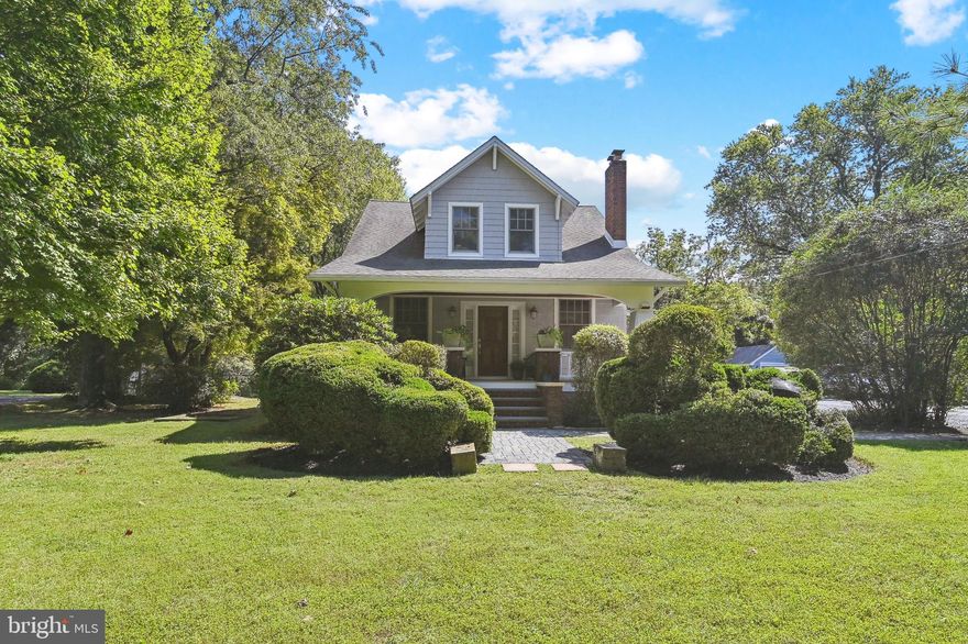 Welcome to 65 Church Road, and this charming craftsman style bungalow sitting on over an acre and a half in a prime Arnold location! Brimming in rich local history, this 100 year old home was the original homestead house on farm land owned by a local family that owned a well drilling business. The farm stood on many acres until the original owner subdivided his land for family members. The current owner is only the 2nd owner to own this home! Enter inside from the broad front porch (updated composite decking 2018) to the beautiful living room with its hardwood floors and fireplace. The living room opens to a large and sunny dining room with custom wainscoting trim. Head back to the updated kitchen (granite, stainless appliances, and great cabinet space as well as walk-in pantry) and then out to the huge screened porch, perfect for relaxing or entertaining. Off the kitchen you will find a bonus room - use as a primary bedroom with an en-suite full bath, a work from home office space, a playroom, or an extra den/family room space. Upstairs are 3 spacious bedrooms with more closet/storage space than you can imagine and the second full bathroom. Hardwood flooring runs underneath the carpet upstairs! The unfinished basement is perfect for the laundry room and storage galore. The driveway has fresh blue stone gravel and space for at least 4 cars to park. Enjoy the huge, flat backyard with space for activities and pets. The landscaping is quite unique as the original homestead owner would travel to many different states to bring back greenery including the Boxwood bushes in the front of the house, the Lilac bushes that divide the 2 driveways and the Azalea bushes in the front & side of the house. Keeping in suit, the current owner planted the Sugar Maple in the front yard, and the Magnolia and Blue Spruce in the backyard to mark special family milestones and occasions. Notable home updates include: Kitchen  2018; Dual Zone HVAC 2005; Gas furnace 2016; Invisible Fence 2022; Architectural Shingle Roof 2014; Certainteed Siding 2005; Septic updated in 2010 (tank and 2 dry wells) and pumped every year; Washer/Dryer 2015; Hardwood Floors Refinished 2018; Front Porch Updated 2018; Front door with side lights 2018; 25 new Anderson windows 2005; Driveway leveled and new blue stone gravel added 9/2023; Fireplace cap 2023.
Located in the heart of Arnold, walking distance to newly rebuilt and highly rated Arnold Elementary School! Moments to Safeway, CVS, Naval Bagels, and more shopping and dining along with access to the B&A Trail. So close to the US Naval Academy and Downtown Annapolis while in the coveted Broadneck school district. Easy access to commuter routes (Rt 50, Rt 97), the Bay Bridge/Eastern Shore, and Baltimore and Washington DC. This home with history, charm, and character in the wonderful Arnold community is waiting for you!