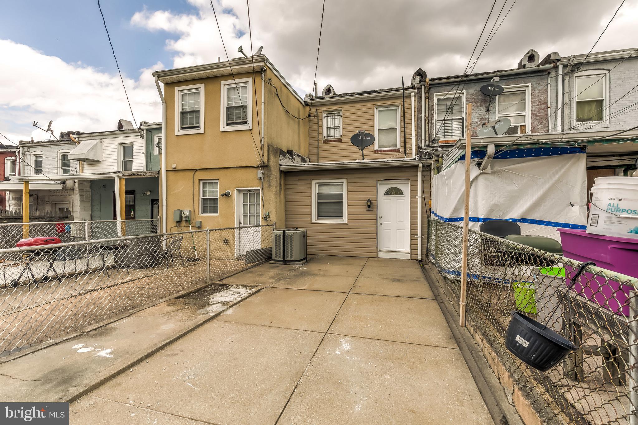 BALTIMORE HIGHLANDS - Residential