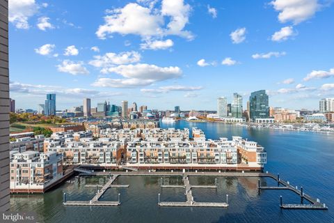 Condo For Sale - 100 Harborview Drive #1209<br/> BALTIMORE, MD 21230