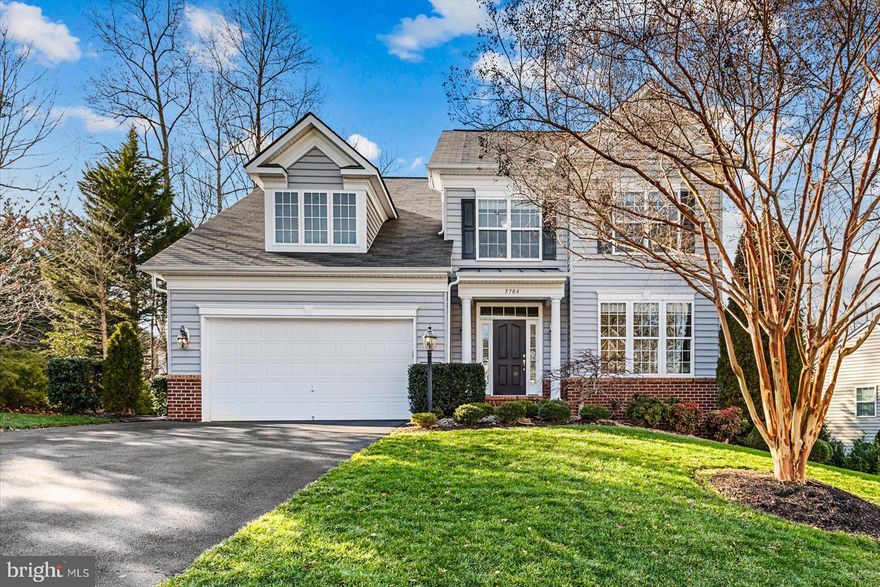 A GEM, WELL CARED FOR & SURE TO PLEASE HOME located in Highly sought after Hills of Breckenridge community.  Lovely Home is  Surrounded by beautiful foliage & mature trees providing a SERENE setting.  HOME WELCOMES you with an impressive entry way & There is No shortage of WOW FACTOR throughout this IMMACULATE HOME.  HIGHLIGHTS include,  LARGE kitchen with center island, upgraded cabinets and appliances.  LIGHT filled kitchen & FAMILY room that has a COZY fireplace for those colder Virginia days.   Take notice of the LOVELY wood floors throughout most of main level,  SPACIOUS adjoining  living room & formal dining room is PERFECT for dinner parties. The upper level features 4 SPACIOUS bedrooms all having WIC's.  Private OWNERS SUITE has large WALK-IN closet and attached LUX owners bath with large soaking tub, separate shower, double H/H sink vanity.  EXPANSIVE LOWER LEVEL is light filled and awaiting your finishing touches with future bathroom rough in.    PERFECT way to end your DAY will be in your yard, on your trek deck or sitting on your custom patio while the SUNSETS among the TREEs.  Breckenridge is an amenity filled Community. Including a Club House, Pool, walking trails, tennis courts & also an Ideal location close to VRE, minutes to 1-95, Downtown Frederickburg Eateries & shopping. Centrally locate to DC or Richmond.  FAVORITE this HOME SWEET HOME and schedule your showing today!