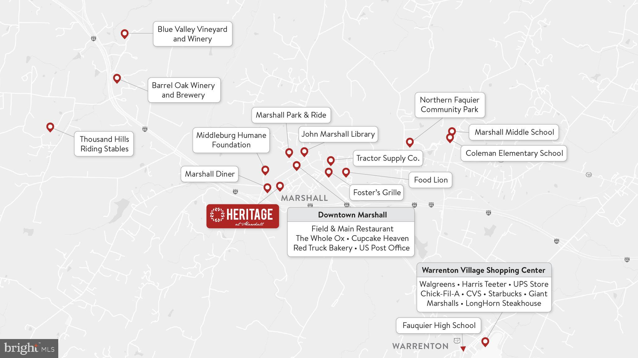 HERITAGE AT MARSHALL - Residential