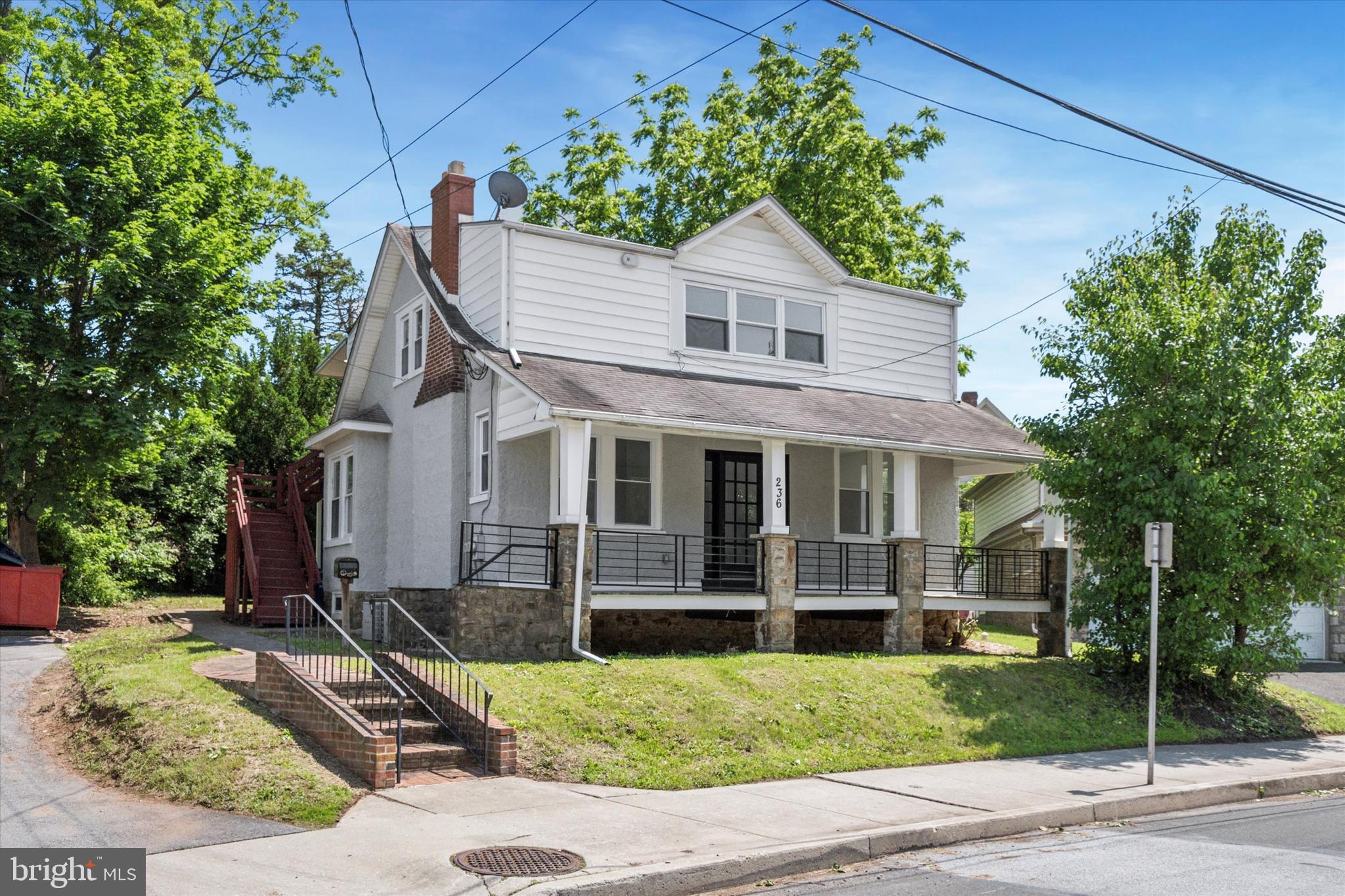 Central location in Ambler Boro, walk to everything. Fully renovated in 2025, 2nd Floor apartment with two bedrooms and one full bath. This unit includes a washer and dryer in the unit and a brand new kitchen and HVAC system. Come and see this unit today. Set up your appointment now. Located just across the street from the Weavers Way Coop. Owner is a licensed PA Real Estate Agent. Move in date is subject to Townships final inspection.