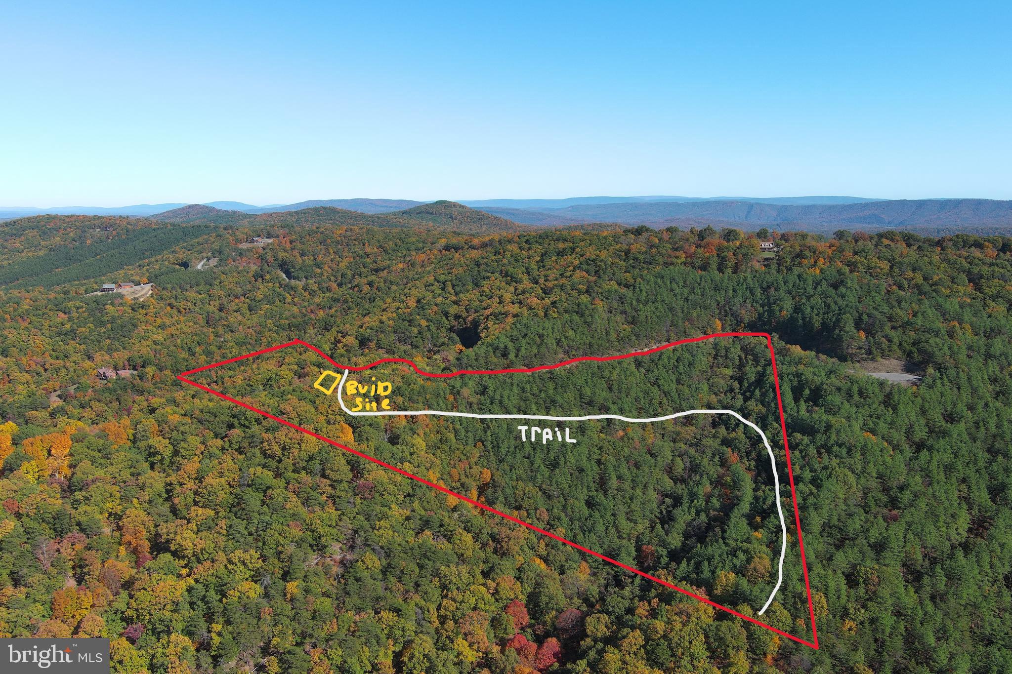 BLUFFS ON THE POTOMAC - Land