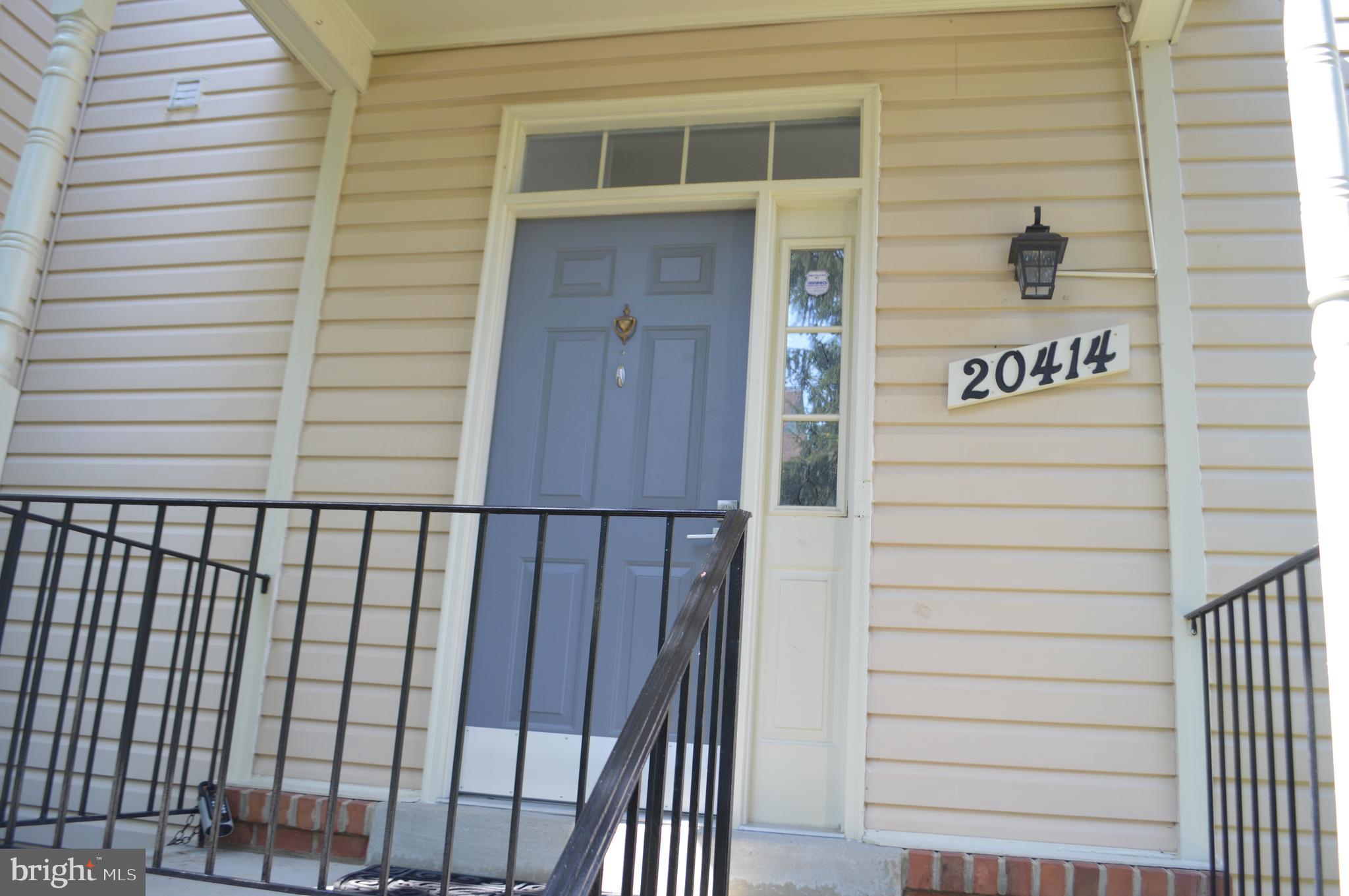 MONTGOMERY VILLAGE - Residential Lease