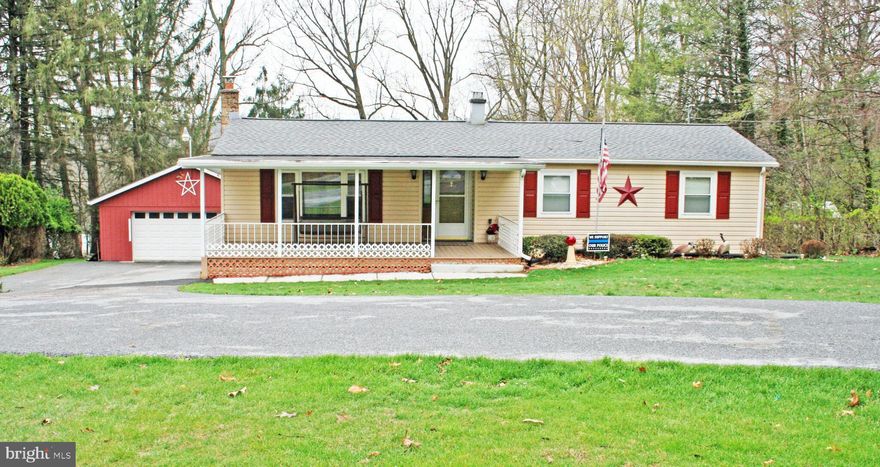 Upcoming Auction Saturday May 30th 2026 at 12pm.
Well-Maintained Three (3) Bedroom and 1 bath Ranch Style House With Three (3) Season Room
& Large Detached 23′ x 47′ Heated Garage & Workshop On 0.57 Acre Rural Country Setting Lot.
REAL ESTATE DETAILS:
MAIN LEVEL:
 Front Porch (10’6″ x 24′) – Vinyl Ceiling, Metal Railing
 Living room (11′ x 21’7″) – Picture Window, Crown Molding, Wallpaper, Wall To Wall Carpet, Guest Closet (2′ x 4’6″)
Kitchen/Dining Room Combination (11′ x 21’8″) – Twenty-Four Handle (24) Built-In Cabinets, Pantry (2′ x 2′), Counter Island, Tappan Stove, Whirlpool Two (2) Door Refrigerator, Crown Molding, Ceiling Fan, Wallpaper Border
    Hallway (3′ x 16′)
    Bedroom #1 (11′ x 11’4″) – Painted Walls, Wallpaper Border, Vinyl Floor, Closet (2′ x 7′)
    Bedroom #2 (9’5″ x 11′) – Painted Walls, Wallpaper Border, Vinyl Floor, Closet (2′ x 7’6″)
    Bedroom #3 (9′ x 11′) – Painted Walls, Wallpaper Border, Vinyl Floor, Closet (2′ x 5′)
    Bathroom (5′ x 7’8″) – Vanity, Mirror, Walk-In Shower w/ Seat, Toilet, Painted & Tile Walls, Vinyl Floor, Linen Closet (2′ x 2′)
Landing Area (5’6″ x 7’9″) – Painted Walls, Wall To Wall Carpet
Finished Three (3) Season Room (12′ x 24′) – Sliding Windows, Vinyl Ceiling, Wall To Wall Carpet, Outside Access To Crawl Space
LOWER LEVEL:
Common Area (5’4″ x 14’3″) – Paneled, Vinyl Floor
 Finished Rec Room (16’8″ x 29’8″) – Whitefield Pellet Stove w/ Brick Setting, Stone Accent Wall, Paneled, Vinyl Floor
 Office Area (10’6″ x 16′) – Drop Ceiling, Paneled, Wall To Wall Carpet
  Laundry & Utility/Storage Area (10’9″ x 16’4″) – Washer & Dryer Hook-Up, Speed Queen Washer, Whirlpool Dryer, Sink Area, Sump Pump, Side-By-Side Refrigerator, Chest Freezer, Painted Walls
Utility Area (4′ x 20′)
CONCRETE BLOCK HEATED GARAGE (23′ x 47′):
Electric Overhead Garage Door & All-O-Matic Door Opener
 Two (2) Service Doors
 Oil Hot Air Heat
 Sears Craftsman 6-Hp 60-Gallon Upright Air Compressor & Air Hose & Reel
 100 Amp Electric Service
  T1-11 Siding
  Asphalt Roof
OTHER REAL ESTATE DETAILS:
Built 1969
  1,092 Square Feet
  Lot Size: 0.57 Acres
  Manufactured Home
  Two (2) Sanyo Mini-Split Wall Units – Air Conditioning Units
   Well Water Pressurized System w/ Reverse Osmosis
   Kinetico Water Softener & Drinking Water Station
   Public Sewer
   Oil Series Oil Boiler Furnace (5-Years Old) w/ Hot Water Heat
   275-Gallon Oil Tank
   200-Amp Electrical Service
   Radon System
   Asphalt Shingle Roof 
   Cornice, Soffit, Aluminum Spouting
   Storm Doors
   Concrete Walkway
   Asphalt Driveway
   Patio Area (4’5″ x 17′) – Stationary Awning, Concrete Pad
   Metal Three (3) Sided Car Port (18′ x 20′)
   Wooden Outdoor Storage Shed (10′ x 12′) – Two (2) Double Doors, Asphalt Shingle Roof
   Front & Rear Yards
   Mature Shrubbery