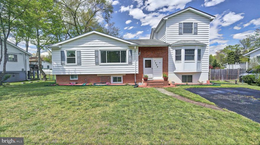 Charming split-foyer only minutes to 95 and Lorton VRE. If you're looking for tons of space, you have found it! Main level features 3 bedrooms, 1.5 baths and living room. Eat-in kitchen has travertine floors, granite countertops and an impressive walk-in pantry.  A separate dining/family room completes the main level. The basement features over 800 sq.ft of finished living space, with an office and den. The large 4th bedroom with walk-in closet and full bathroom is currently being used as the master suite, but would also make a perfect in-law suite. Basement also has a laundry room and another 400+ of unfinished space with unlimited potential. Not enough space for you? There is also a huge floored attic for all your storage needs.  An abundance of space in the backyard with the large deck overlooking the fully-fenced yard with fruit trees and two sheds for more storage. Come see for yourself!