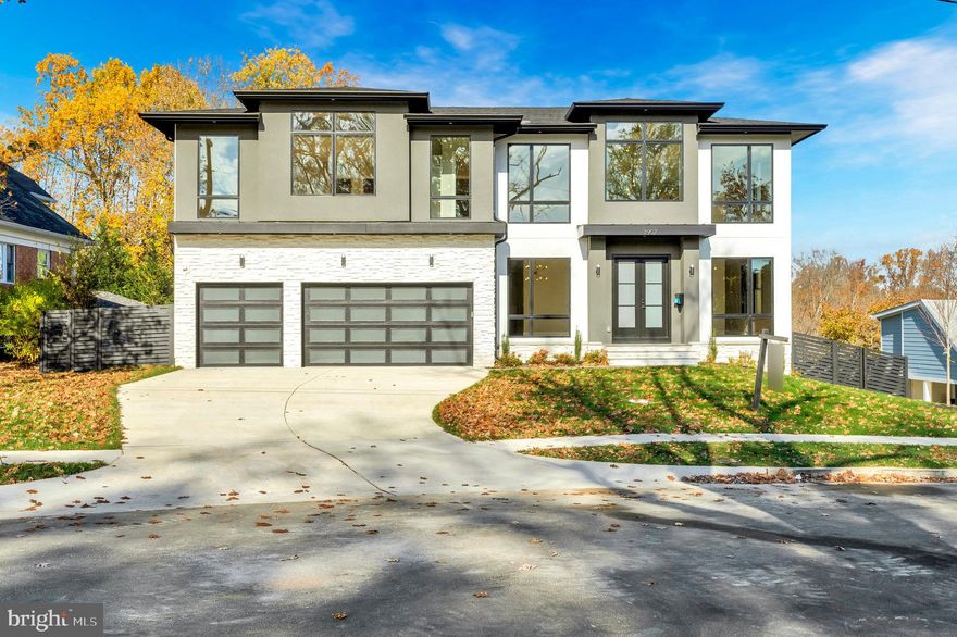 Discover the true definition of luxurious living in this magnificent prairie-style home, nestled within the highly sought-after community of McLean, built by Green Valley Custom Builders. Within its 7751 square feet finished area, this home features an open concept floor plan with high floor ceilings and craftsman style finishes. This transitional design EV-ready home features 6 bedrooms, 6 full ensuite baths, 2 powder rooms and a 3-car garage. When you enter the home, you are enveloped in sunlight from the two story foyer and floor to ceiling Pella Lifestyle black windows. The main level includes a 10 ft ceiling, gourmet kitchen with state-of-the-art stainless steel Thermador appliances, custom cabinetry to the ceiling, butler’s pantry, and a large walk-in pantry with built-in shelving. The main level spacious bedroom with walk-in closet and ensuite bathroom includes a curbless shower which will delight your aging guests. The expansive formal living room and elegant dining room create an ideal setting for sophisticated gatherings, while the family room, featuring a gas fireplace and striking full-wall backsplash tiles, offers a cozy retreat for relaxation. This home truly integrates the outdoor living concept with a sunroom for multi-season use, a covered porch with ceiling heaters and a fan and a large open deck leading to the backyard.

Climb the light-filled solid oak wood stairs to the second level that includes an owner’s suite, loft, laundry room, and 3 secondary bedrooms with ensuite bathrooms. Included in the opulent owner’s suite is a separate seating area, sizeable balcony, coffee bar station, his and hers built-in walk-in closets and a luxurious bathroom featuring heated floor, a steam shower in addition to the oversized shower with multiple jet sprays and shower heads, double floating vanity, a soaking tub, and modern TOTO toilet with an electric heated bidet toilet seat. 

The fully finished walkout basement includes a large recreational area, a gas fireplace, a media room with 7.2.4 surround speakers prewire, dedicated exercise room, au pair or guest bedroom with walk-in closet and ensuite bathroom, wet bar, and designated wine storage room. Additional features include an elevator shaft for a future elevator, pet shower, mudroom with built-in cubbies and bench, security cameras prewire, a video doorbell, IQ PRO control panel with built-in touch screen and siren, structured wiring at selected rooms, and much more. Photos are from the Builder's previous project.