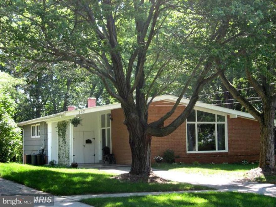 Lovely 4 BR split level with remodeled kitchen updated windows and walk-in crawl space for extra storage; backs to Northwest Branch Park - on edge of cul-de-sac