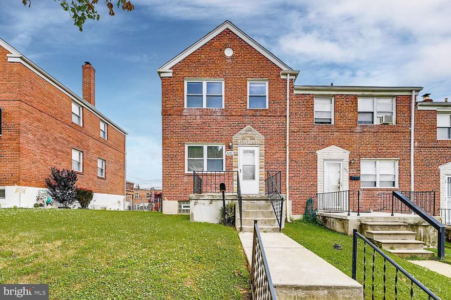 Must sell! Available for Sale or Trade!* You will Love this Awesome Townhome. Located in Baltimore County This beautiful End of Row home has Huge Windows, Tons of Storage Space, and a Fully Finished Basement. You can entertain with ease with separate living and dining room areas. The wall-to-wall carpeting is protecting the home's hardwood floors! The Kitchen has tons of Cabinetry, a Gas Stove, and access to the backyard. Upstairs you will find Three Bright Bedrooms. The Primary Bedroom has three Large Windows and two closets! This floor also boasts a Spacious Hall Bath with a Linen Closet. The Finished Basement has a Large Rec Room, a Full Bath with a Walk-in Shower, a laundry room, and separate access to the backyard. The privacy fenced backyard has tons of space to relax and it has a convenient grilling patio for your next Family Barbeque. Close to Westview Mall & Edmonson Heights Park. Quick access to  70  makes commuting a breeze.  This Beautiful Home is being sold AS-IS. Love it or Leave it with our 24 Month Buy It Back or Sell it for Free Guarantee!* Have a Home to Sell? Buy this Home and We Will Buy Yours for Cash!* Schedule a Tour Today!