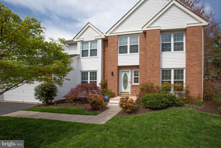 Wonderfully maintained 4 bed, 2-1/2 bath home in Old Bridge Estates.  Beautiful master bedroom with cathedral ceilings and an updated master bath.  Stainless steel appliances in the open concept kitchen.  French doors provide privacy to the main floor office.   The sun-drenched family room has sight lines to the kitchen and breakfast area and offers access to the private deck.  This home sits on a quiet street with a gated backyard and mature trees.  DO NOT MISS OUT!