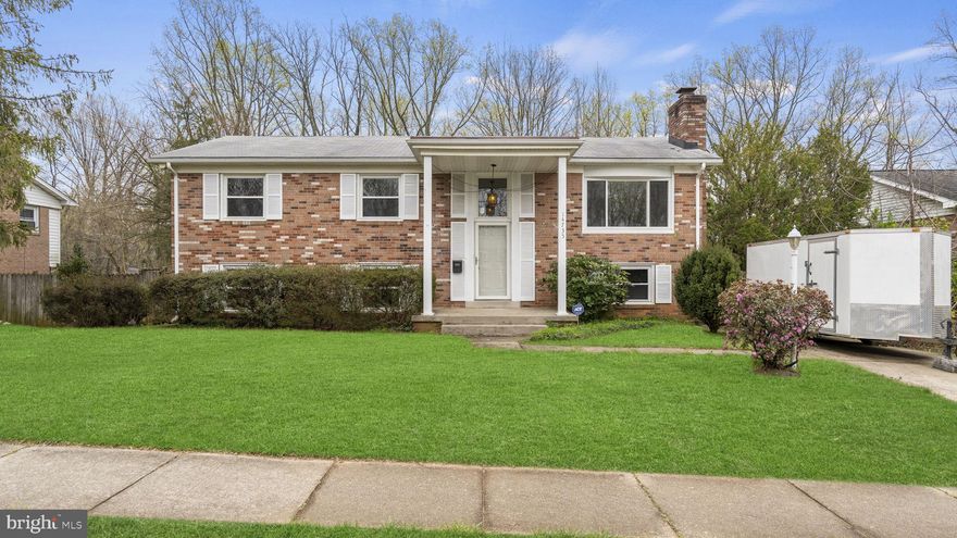 Nestled in the serene community of Dale City, Woodbridge, Virginia, awaits a remarkable opportunity to embrace spacious modern living. This split foyer Sears Catalog home, spanning 2,500 square feet across two meticulously finished levels, embodies both classic charm and modern convenience. Immaculately presented and thoughtfully renovated, this residence offers an unparalleled lifestyle in a coveted location.

As you step through the covered portico porch and into the foyer, you're greeted by the timeless allure of original hardwood flooring that extends throughout the main level, seamlessly connecting the living spaces. The heart of the home, a stunningly remodeled kitchen, stands as a testament to both style and functionality. Renovated in 2024, it boasts brand-new cabinets, gleaming stainless steel appliances, and neutral granite countertops, creating an inviting space for culinary exploration and gatherings alike.

Adjoining the kitchen is a charming morning room, adorned with new tile flooring, offering a sunlit retreat for casual dining or relaxing with a morning coffee. The adjacent living room provides ample space for entertaining guests or simply unwinding after a long day, while the lower level rec room beckons with its cozy ambiance, centered around a brick hearth fireplace—a perfect setting for movie nights or quiet evenings in.

This home is designed with family living in mind, offering five generously proportioned bedrooms, including two located on the lower level, ensuring privacy and comfort for all household members and guests. With three full bathrooms, including one conveniently situated on the lower level, morning routines are streamlined, and daily life flows effortlessly.

Venture outdoors to discover a private oasis awaiting your enjoyment. The covered patio, accessible from the lower level, provides a tranquil space for al fresco dining or simply basking in the sunshine. Beyond lies an inground pool, a refreshing retreat on hot summer days, offered "AS-IS" for your enjoyment, complete with all pool equipment included. A small storage room adjacent to the patio offers convenient storage for lawn or pool essentials, ensuring a clutter-free outdoor space.

Additional features of this exceptional home include new sliding glass doors, replacement windows throughout, and new light fixtures that illuminate every corner with warmth and style. With its brick and vinyl exterior, this home exudes timeless appeal and low-maintenance living.

Located in the heart of Dale City, this residence offers close proximity to an array of amenities, including shopping, dining, parks, and top-rated schools, ensuring convenience and connectivity for the entire family.

Versatile, stylish, and meticulously maintained, this Dale City home invites you to embark on a new chapter of living. Embrace the opportunity to make lasting memories in a home that seamlessly blends comfort, convenience, and charm. Welcome home.