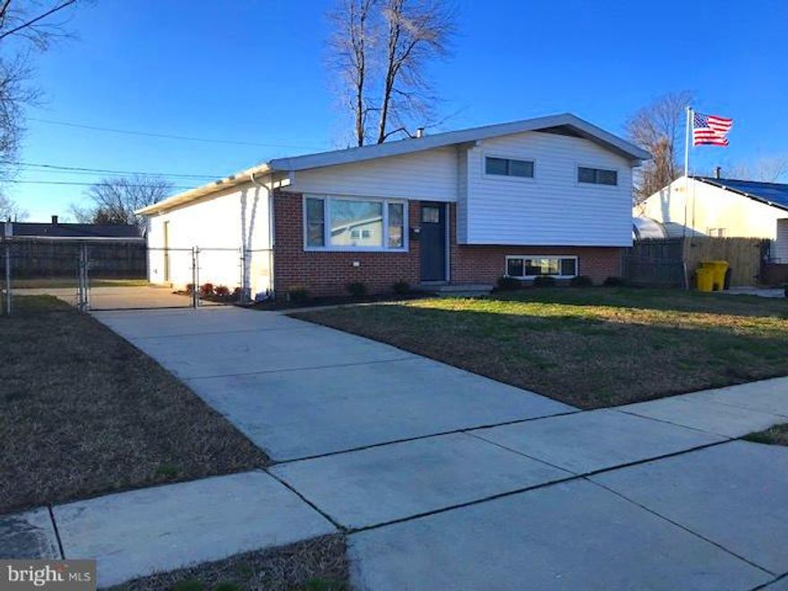 JUST UNPACK then Relax in this home as ALL the hard work has been done for you! Beautifully remodeled, this 4 BR/2 Full Bath home is convenient to EVERYTHING!Be impressed the moment you walk in the door with the dramatic vaulted ceiling!   You will love the open floor plan on the main level allowing you to host the next Big Family Event!All Brand New Appliances including W/D so nothing to buy!The large Sunroom offers added interior living space and features access to the patio, then into the fully fenced backyard.  No more worries about muddy foot and/or pawprints as you can also exit to the yard through the lower level laundry room!Come see all this home has to offer!  AVAILABLE IMMEDIATELY!