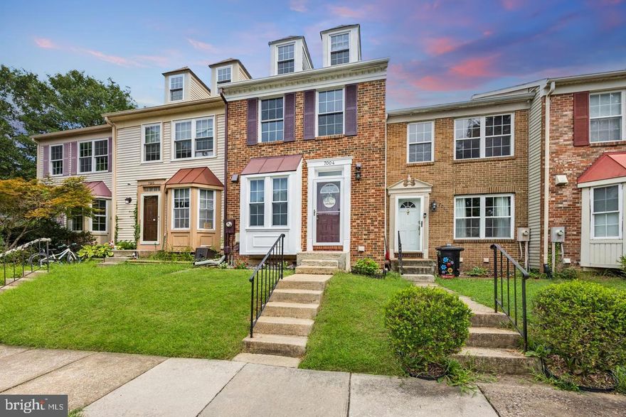 Welcome to 7004 Ducketts Ln Unit 44‑3; a charming 2 bed, 2.5 bath townhouse nestled in Elkridge’s coveted Marble Hill community!

Enjoy over 1,400 sq ft of thoughtful design, including a finished lower level equipped with a full bath, wood-burning fireplace, and a walk‑out to a fully fenced back yard. This basement is perfect for a guest suite or entertainment space.

The main level features a well maintained kitchen with a breakfast bar, shining hardwood floors, a bright living area that flows seamlessly onto the TREX deck (2021), and a powder room for convenience.

Upstairs, the generous primary suite includes a unique LOFT area—ideal as an office, nursery, or quiet retreat. An additional bedroom  with ample closet space and another full bath completes the upper floor.

Located in a cul‑de‑sac and backing to woods, this home offers privacy while being steps from great community amenities. With easy access to Routes 1, 32, 100, 103, I-95, MARC, BWI Airport, NSA, and Ft. Meade, commuting and travel are a breeze.

*Please refer to the updates & features document for additional info!
**Front Porch Title preferred!!
***Association does NOT accept FHA financing!!!