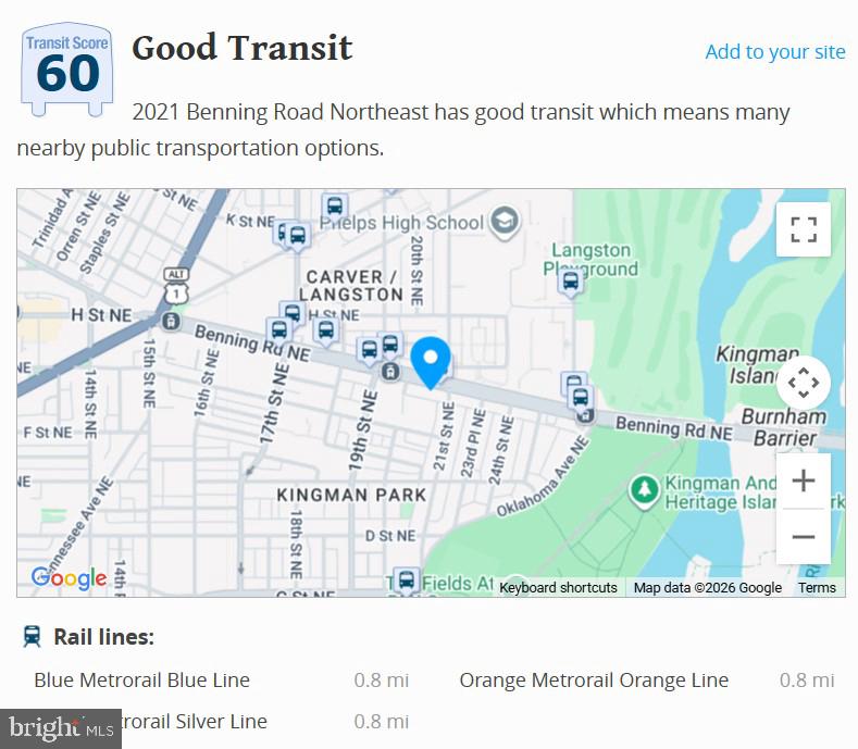 2021 BENNING ROAD NE