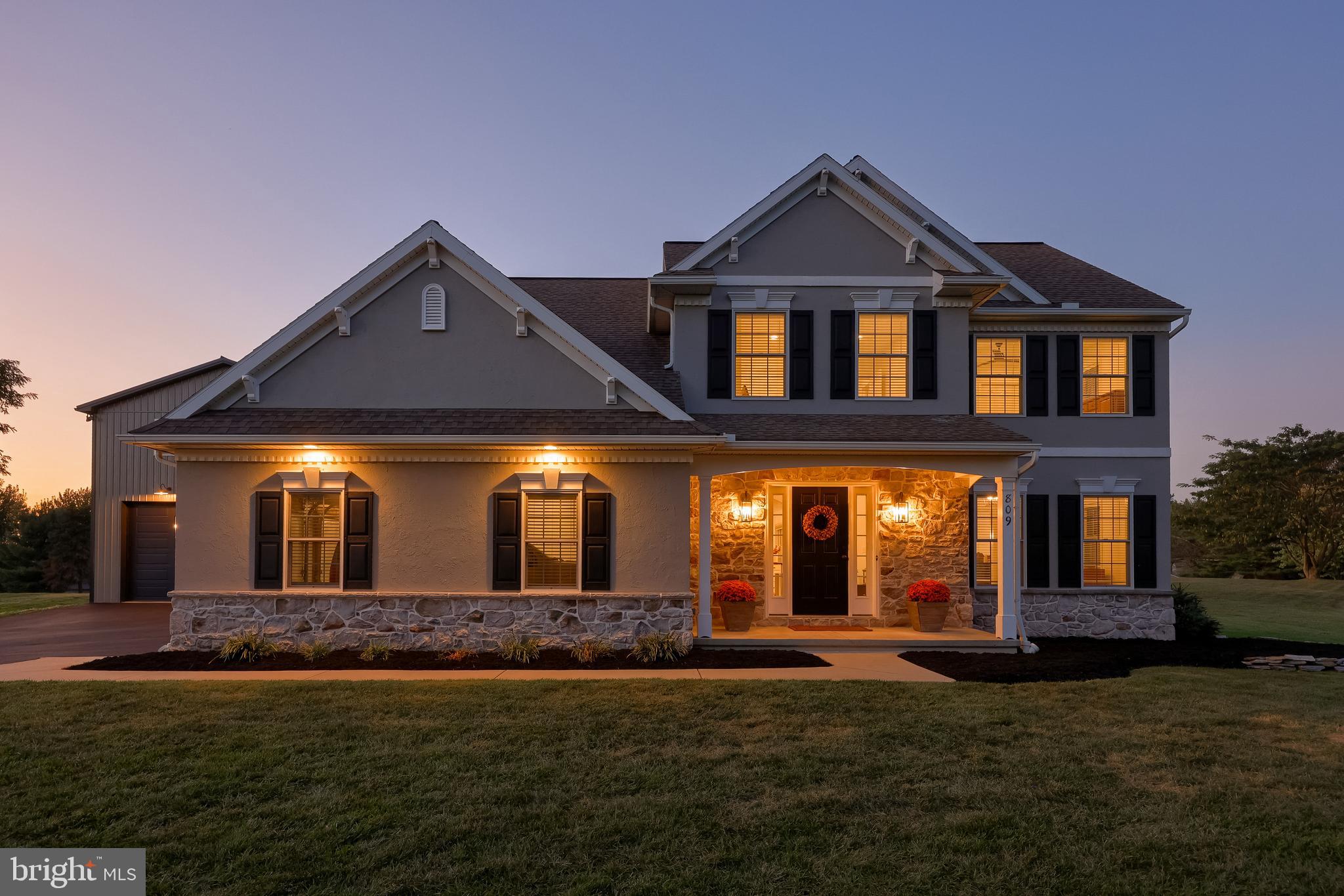 809 W BRUBAKER VALLEY ROAD