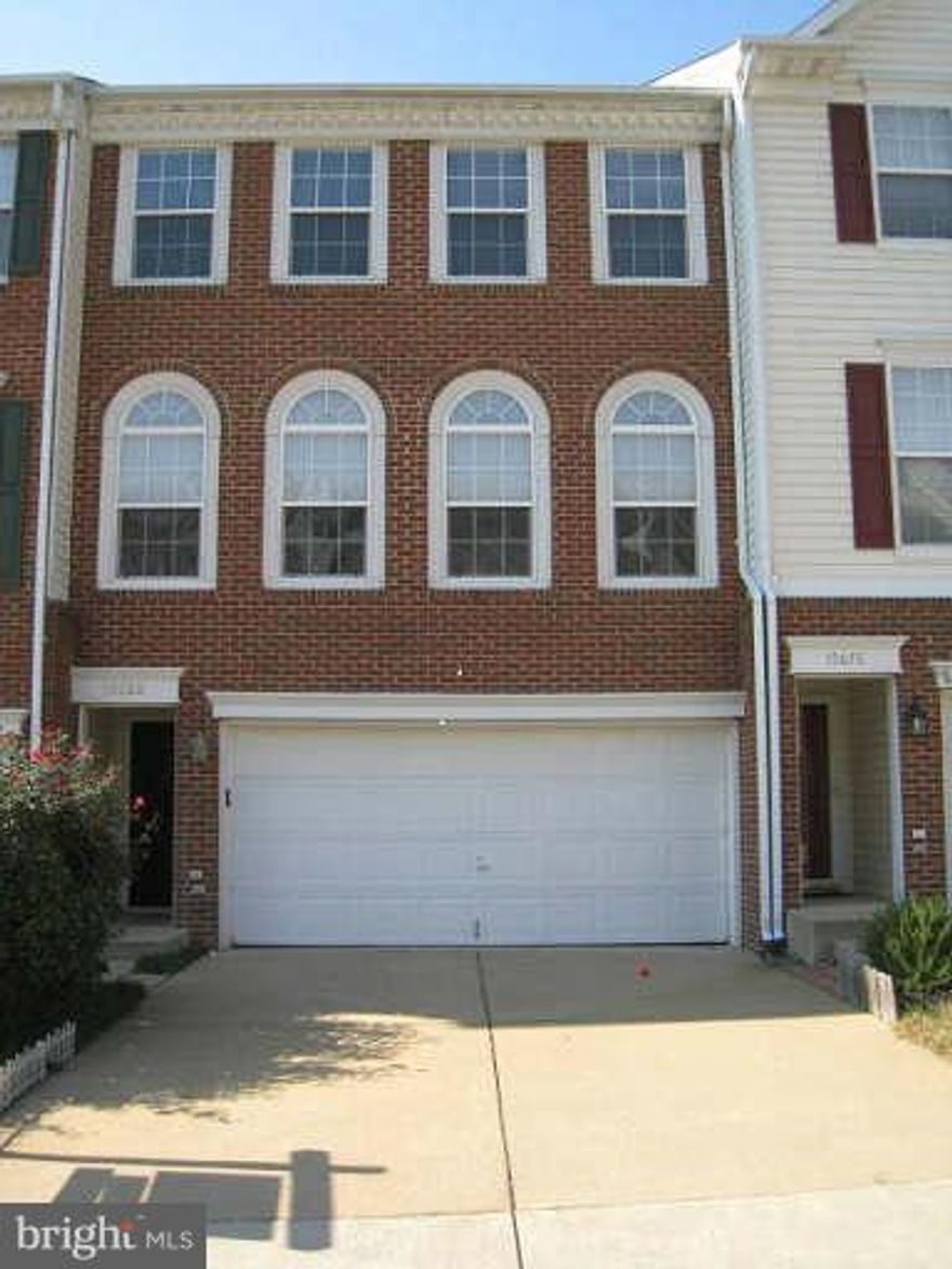 WALK TO VRE! C lose to 95 and Wegmans. Two car garage town home back to the woods. Huge Master BR and 2 More Large Bedrooms. Gourmet Kitchen and gas fireplace. Nice wall to wall carpet and beautiful refinished Hardwood Floors, 9' C eilings, Finished Rec Room w/Walk Out to the Patio and Fenced Rear Yard. Pets on a case by case basis.