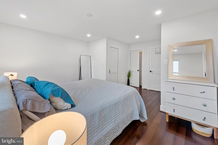 Brand New Luxury Townhome in the Heart of Hampden – Welcome to your dream home in one of Baltimore’s most vibrant and walkable neighborhoods! This newly constructed 1-bedroom, 1 bathroom basement apartment townhome with outdoor patio and front and back entrances. 1 car parking. Located just steps from The Rotunda, The Avenue, and Johns Hopkins University. Designed with space, function, and style in mind, this home features 8-foot ceilings throughout, hardwood floors and luxury stone finishes.  Features Include: Fully insulated walls for energy efficiency and soundproofing /Premium construction with contemporary finishes throughout.