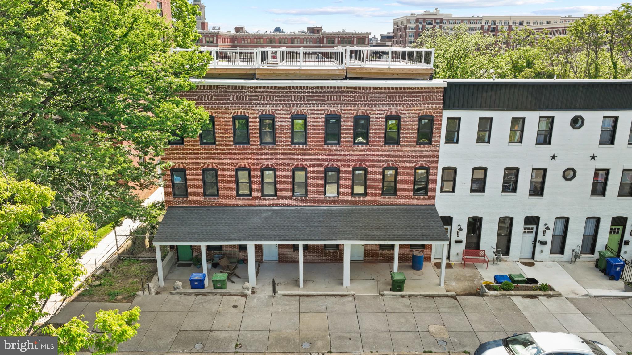 HAMPDEN HISTORIC DISTRICT - Residential Lease