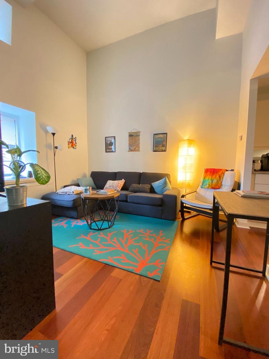 Spacious studio at the highly coveted Parc Rittenhouse! This studio features a large living space, with excellent closet space, Brazilian cherry hardwood floors throughout, and high ceiling. The contemporary kitchen features stainless steel appliances, granite countertops, and a washer/dryer. The marble appointed bathroom has an oversized vanity, shower/tub and tile flooring.  Residents of Parc Rittenhouse enjoy world class amenities and services including a 24 hour doorman; an amenities suite that includes a brand new state-of-the-art fitness center and resident lounge with pantry; media room; outdoor rooftop pool club with a large pool deck, full size pool, kids pool and hot tub; garage parking below the building for an additional fee; and two amazing restaurants on the ground floor, Stephen Starr’s Parc and Via Locusta.