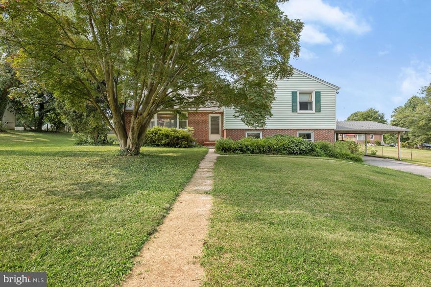 Seller is reviewing all offers now.

Discover this charming three-bedroom, two-and-a-half-bath split-level home nestled in the peaceful Windsor Mill neighborhood, eagerly awaiting your creative touch to transform it into a truly remarkable personal haven or an investment venture. Embrace the warmth of rich hardwood floors and a neutral color palette that welcomes you from the foyer, guiding you through the light-filled living room and formal dining room before leading you upstairs to the generously sized bedrooms. The kitchen, with easy patio access and a view of the rear lawn, presents the perfect canvas for your expansion and renovation ideas. On the carport entry level, you'll find a versatile recreation room, office space, and laundry room for added convenience. The half-acre lot offers ample space for outdoor activities and landscaping projects, allowing your free-spirited imagination to take flight. Located in Windsor Mill, this property strikes a perfect balance between serene suburban living and easy access to urban amenities. Delight in the nearby natural beauty of Patapsco Valley State Park or indulge in the vibrant entertainment scene of Baltimore, just a stone's throw away. Commuting is a breeze with major routes like I-695, I-70, I-795, MD-Rt. 26, and Security Boulevard within easy reach. Don't miss out on this fantastic opportunity! With its spacious layout and desirable features, this single-family home holds the potential for comfortable living and limitless possibilities. Act quickly to secure your chance to create something truly special!