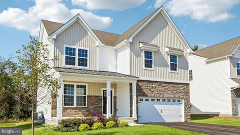 Photo of 3054 Abigail Way, PENNSBURG, PA 18073 (MLS # PAMC2196828)