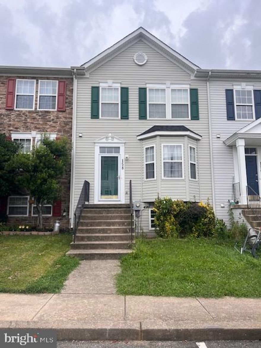 Nice townhome over 1800 sq ft, 3 bedroom, 3.5 baths.  This townhome has a nice finished basement with exquisite full bathroom and vinyl bathroom leading out to the walk out basement with fenced in yard.  Main level and bedrooms are carpeted throughout. Two designated parking spots available.  Contact us today to view this home.