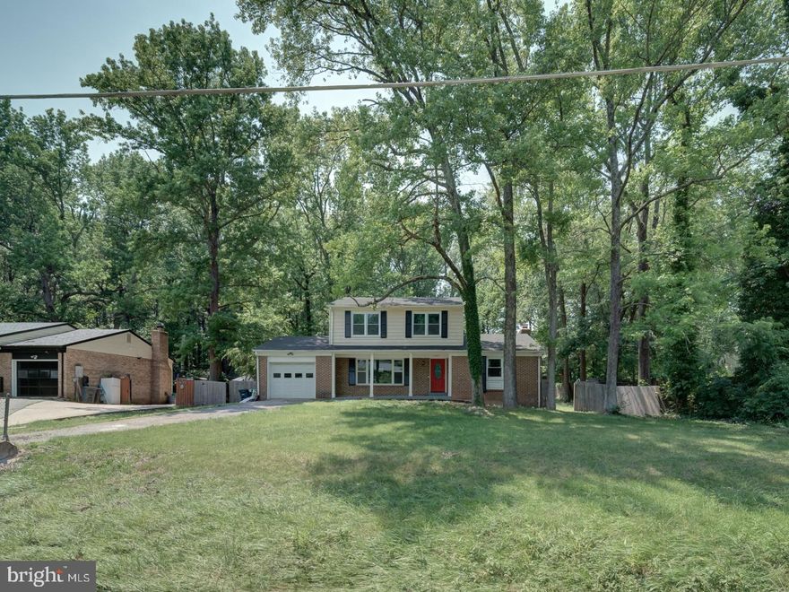 Welcome to this charming and beautifully maintained 4-bedroom, 2.5-bath colonial located in the highly desirable Sherwood Forest of Upper Marlboro! Nestled on a quiet, exclusive street, this home offers an open and spacious floor plan filled with natural light and hardwood floors.
The gourmet kitchen boasts countertops, a stylish backsplash, and flows seamlessly into the bright dining area—perfect for entertaining. The dining room opens to a deck and private backyard that backs to trees, offering a peaceful setting for relaxing or hosting gatherings.
Upstairs, you’ll find generously sized bedrooms, while the unfinished basement provides excellent storage or potential for future customization. Additional highlights include an attached garage, large driveway, and recessed lighting.
This is a must-see home offering incredible value in this location with convenient access to local amenities, schools, and commuter routes. Don’t miss the opportunity to make this home yours!