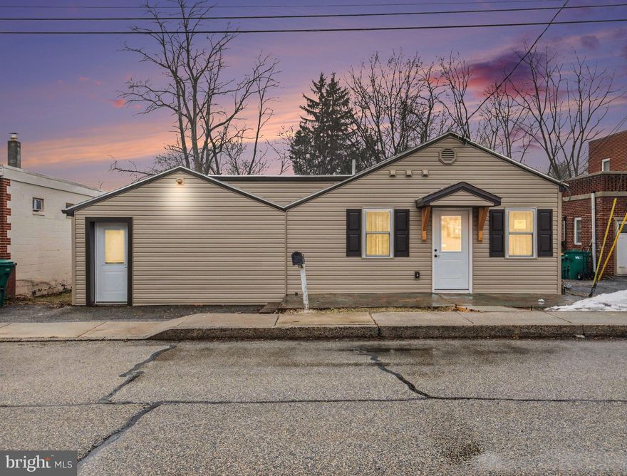 Nestled in the heart of the charming East Pennsboro community, this beautifully renovated home blends modern comfort with timeless neighborhood appeal. Thoughtfully reimagined from top to bottom in early 2026, it offers the rare opportunity to enjoy a truly turnkey residence in a sought‑after location.
Step inside to a warm, inviting interior featuring three spacious bedrooms and twO bathrooms, all designed with comfort and functionality in mind. The open‑concept dining area and kitchen create a seamless flow—perfect for hosting gatherings or enjoying everyday living. The kitchen shines with upgraded granite countertops, bar seating, a new gas range, microwave, and a fresh kitchen sink, making it a standout space for both casual meals and culinary creativity.
Throughout the home, recessed lighting, ceiling fans, and brand‑new LVT flooring set a cozy, contemporary tone. The primary suite offers a peaceful retreat with its own private bath, while main‑floor laundry hookups add everyday convenience.
A comprehensive list of upgrades completed in January and February 2026 ensures peace of mind for years to come, including: All‑new electric throughout , spray foam insulation for enhanced efficiency, new plumbing throughout, new drywall, lighting fixtures, and recessed lighting, brand‑new showers, vanities, and toilets, fresh interior paint, interior basement access added, new water heater,  new siding, gutters and rainspouts.
Outside, the property continues to impress. A brand‑new deck invites you to enjoy morning coffee or unwind in the evening, while the hot tub adds a luxurious touch for year‑round relaxation. A storage shed provides extra space for tools, equipment, or hobbies. Situated on a 0.14‑acre lot with road frontage, the home offers easy access to the vibrant East Pennsboro community, known for its friendly atmosphere, excellent schools, and convenient public services. On‑street parking and paved public access make daily living simple and practical.
This home is more than a place to live—it’s a place to grow, gather, and create lasting memories. With its extensive upgrades, modern amenities, and welcoming neighborhood setting, it’s ready to become your next chapter.
Additional property at 113 S Enola Drive is also available from the same owner. Exterior landscape will be completed upon spring.