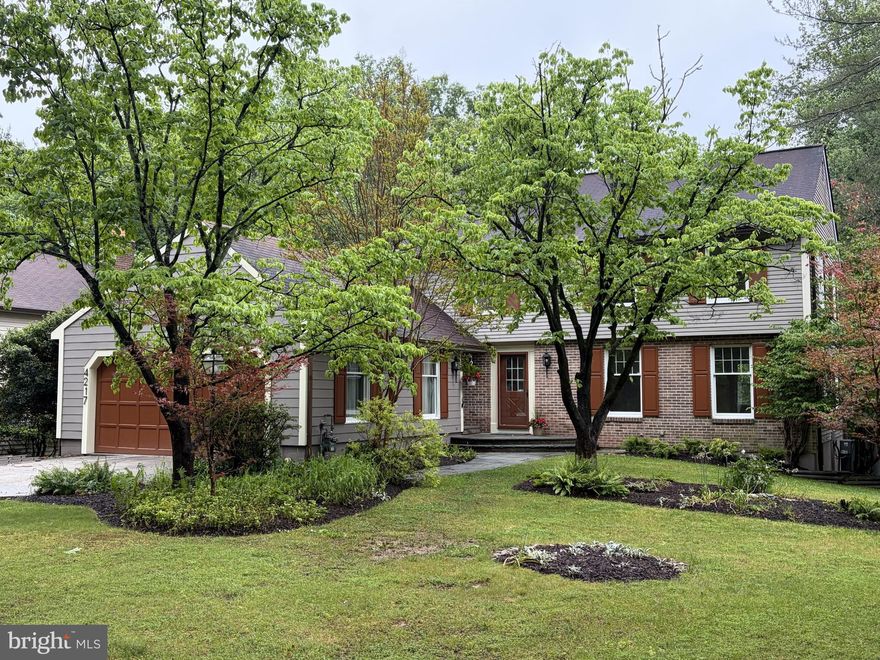 Welcome to 4217 Bright Bay Way in the sought-after Dorsey’s Search community of Ellicott City — a beautifully updated 4-bedroom, 2.5-bath home offering spacious living, thoughtful upgrades, and an incredible outdoor setting. Recently painted throughout and featuring new flooring across the entire first floor, this move-in ready home combines warmth, functionality, and style. Major updates include a beautifully renovated kitchen and a 2-year-old HVAC system.

The main level is designed with an ideal flow for both everyday living and entertaining. A large, light-filled living room opens seamlessly into the dining room, creating an expansive and welcoming space perfect for gatherings. The completely renovated kitchen serves as the heart of the home, featuring granite countertops, abundant cabinetry with quiet-close doors and drawers, updated finishes, and generous prep and storage space. The kitchen opens directly into the spacious family room with a cozy gas fireplace, creating an inviting layout that keeps everyone connected. Sliders from both the kitchen and family room lead to the oversized deck, making indoor-outdoor entertaining effortless. The first floor also includes a large laundry room and convenient access to the oversized two-car garage.

Step outside and enjoy a truly special backyard retreat. The expansive lot is filled with mature landscaping, beautiful flower beds, patios, and a peaceful pond, offering exceptional privacy and natural beauty in every season.

Upstairs, you’ll find four generously sized bedrooms and two full baths, including a spacious primary suite with an en suite bath and large closets.

The finished lower level provides outstanding additional living space with a huge recreation room featuring a slider to the backyard patio. An additional finished room offers endless flexibility as a home office, gym, playroom, or guest room. A substantial unfinished storage area provides incredible storage capacity or the opportunity for future customization.

With its spacious layout, extensive updates, beautiful landscaping, and highly desirable Dorsey’s Search location, 4217 Bright Bay Way is the perfect place to call home.  PHOTOS AVAILABLE THURSDAY.