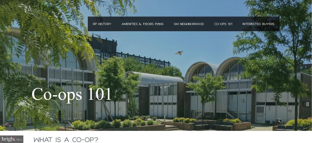 Photo of 1301 Delaware Avenue SW #N225, WASHINGTON, DC 20024 (MLS # DCDC2226858)
