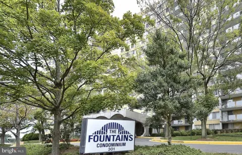 301 N Beauregard Street N Unit 703, Alexandria, VA 22312 - MLS#: VAAX2051848