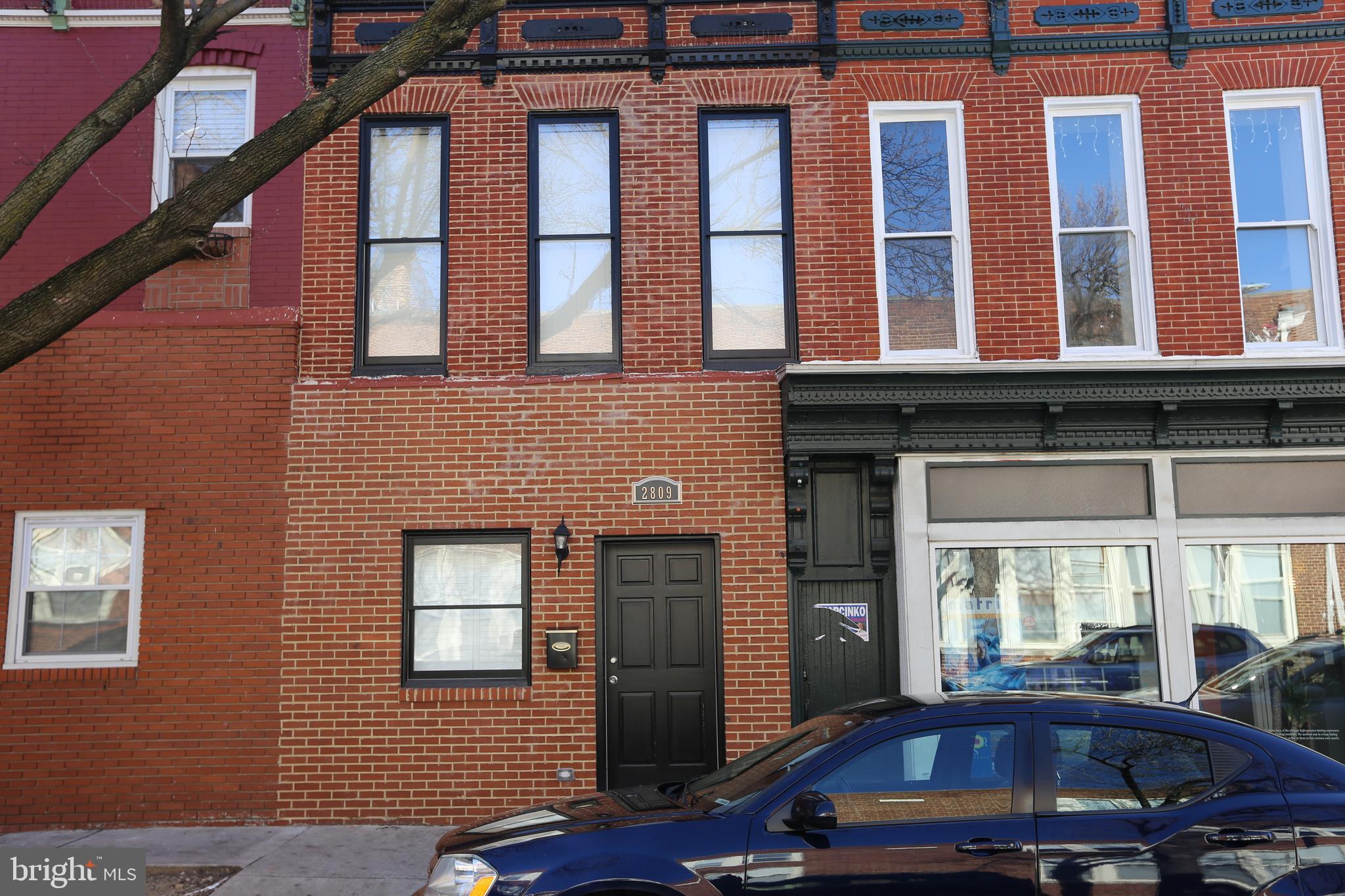 Lovely home right in the heart of Canton with 2 bedrooms and 2 bathrooms upstairs. Access to the roof deck is off the second bedroom. Both bathrooms are in the hallway. Another room and full bathroom is in the basement, there is no other room in the basement. There is parking behind the house. You can be in Canton square walking in 1.5 mins. Owner would prefer 18 month lease.