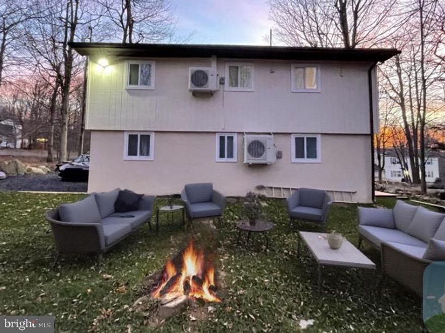 SHORT-TERM  RENTALS FRIENDLY!   
FULLY FURNISHED!   MOVE-IN READY!   
WALKING DISTANCE TO POOL.
Step into this BEAUTIFULLY DESIGNED  home, showcasing a bright OPEN-CONCEPT layout ideal for today’s MODERN lifestyle. Enjoy 2 bedrooms and 2 versatile BONUS rooms—both currently used by the owner as 2 EXTRA BEDROOMS—providing FLEXIBLE SPACE  for guests, work, or multi‑generational living.
The GOURMET kitchen features epoxy-covered BUTCHER BLOCK COUNTERTOPS., STAINLESS STEEL  appliances. Enjoy the PRIVATE BACKYARD oasis with a covered patio and lush landscaping. Conveniently located near schools, parks, and shopping centers, this home offers comfort and convenience for your family.
A POCONO COUNTRY PLACE is a Gated Poconos Lake Community Offering 3 Clubhouses, 2 Lakes, Beach, 6 Basketball Courts, 6 Tennis Courts, 6 Playgrounds, 4 Pools, Canoeing/Kayaking, Miniature Golf, Dog Park & More! Located Near All Major Poconos Attractions & Close to All Shopping! Public Water & Public Sewer! STR-Friendly Community! This property is close to Rt 80, shopping, Mt. Airy Casino, and just minutes from water parks like Kalahari Resort, Camelbeach, Aquatopia, Camelback Ski Resort, as well as state parks, Water Sports, Hiking, Fishing, and Hunting.