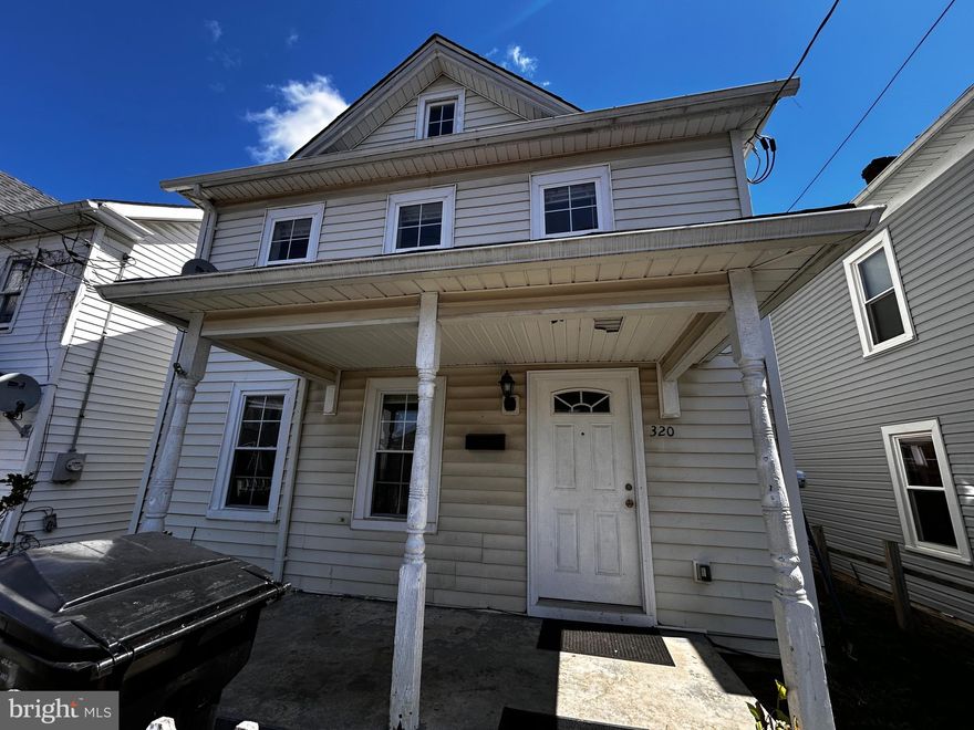 Welcome to this centrally located home in the heart of Winchester. With easy access to I-81, this home is in a great commuter's location. Just a quick walk or drive away are the charming shops and restaurants of Historic Old Town Winchester. The main level features hardwood floors, a living room with wood-burning brick fireplace and a formal dining room, featuring a charming a built in China cabinet.  Upstairs are 3 bedrooms with double closets. and a full bathroom. Enjoy the convenience of a first floor full bathroom as well. This home offers a spacious backyard  and plenty of parking space for your family and friends.