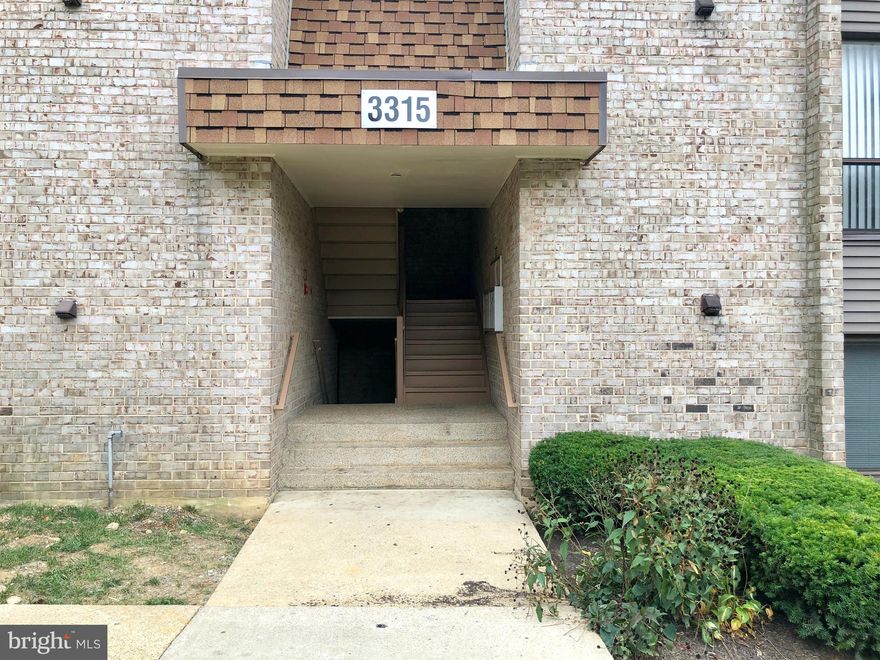 ALL UTILITIES INCLUDED!  Newly renovated 2 bedroom and 1 bath condo.  Large living room, separate dinning room that open up to the balcony.  Renovated kitchen, bathroom, new appliances with eat-in-kitchen and pantry.  Washer/Dryer in the unit, lots of storage space.  The community has pool, walking distance to shopping center.  Minutes to DC, Beltway, near National Harbor and Outlets.