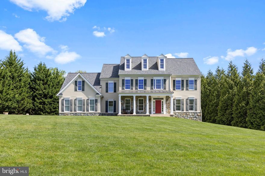 If you are looking for a turn key property this one is for you! This upgraded home is situated in Howard County's Buckskin Lake neighborhood in a cul-de-sac on a 1.22 acre homesite with a wooded backyard and an updated in ground heated saltwater pool! The stone front porch and two-story foyer open to a formal dining room with crown molding, updated lighting, and a butler's pantry for entertaining.  The main level also features a formal living room, study with french doors, two-story family room with multi-level windows, a marble surround gas fireplace, and separate walkouts to two private decks overlooking the private backyard and pool. The kitchen features a center island, granite countertops, custom backsplash, stainless steel appliances, a work center, and a reverse osmosis water filter system. There are rear stairs to the upper level and main level laundry/mud room that leads to the attached 2 car garage. Owner's suite has a tray ceiling, sitting alcove, two walk-in closets, and a renovated (2023) deluxe bathroom with a heated marble tile floor, free standing soaking tub, double vanity with ample storage, and a separate shower with bench seating. The upper level also features 3 more bedrooms and 2 full baths. The walkout lower level features newer LVP flooring (2023) a rec room/game room, exercise room, an optional guest bedroom/bonus room, a full bathroom, and access to the patio and backyard oasis. Exterior amenities include a side entry garage, additional driveway parking, a covered front porch, two decks, mature landscaping, and a patio leading to an updated heated 20x40 in-ground saltwater pool, hot tub, and shed with electricity! Replaced roof (2022) and Updated pool mechanics (2022) includes: pump, filter, heater and salt generator w/ 3 year warranty, and new pool plaster and tiles (fall 2023 and spring 2024) 1 yr warranty from spring 2024.