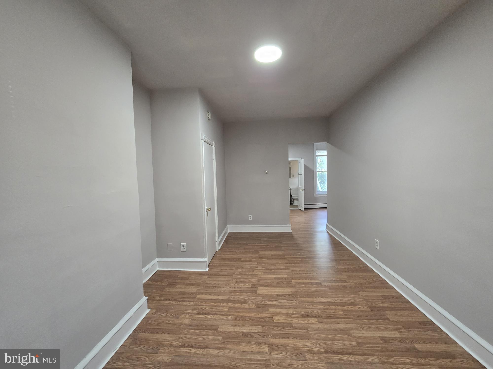 Discover the charm of this 1 bedroom, 1st floor apartment nestled on a quiet side street. With a front porch and small rear yard you can enjoy both indoor and outdoor living. This unit offers all new flooring and fresh paint through out with a brand new kitchen. You'll find a cozy living space designed for comfort and simplicity. The layout provides an easy flow from room to room. Everything you need just a short stroll away - schools, shops, parks and transit options.
Tenants are responsible for all utilities. Applicants must meet credit and income qualifications to be
considered. Upon approval, move-in requires payment of first and last month’s rent, plus a security deposit
equal to one month’s rent. Proof of renter’s insurance is required prior to occupancy.
A non-refundable application fee of $50 is due per adult applicant. Please note: pets are not permitted. All
applicants will be screened for financial stability, criminal background, and rental history as part of the approval process. Owner is a PA licensed Real Estate Broker.
