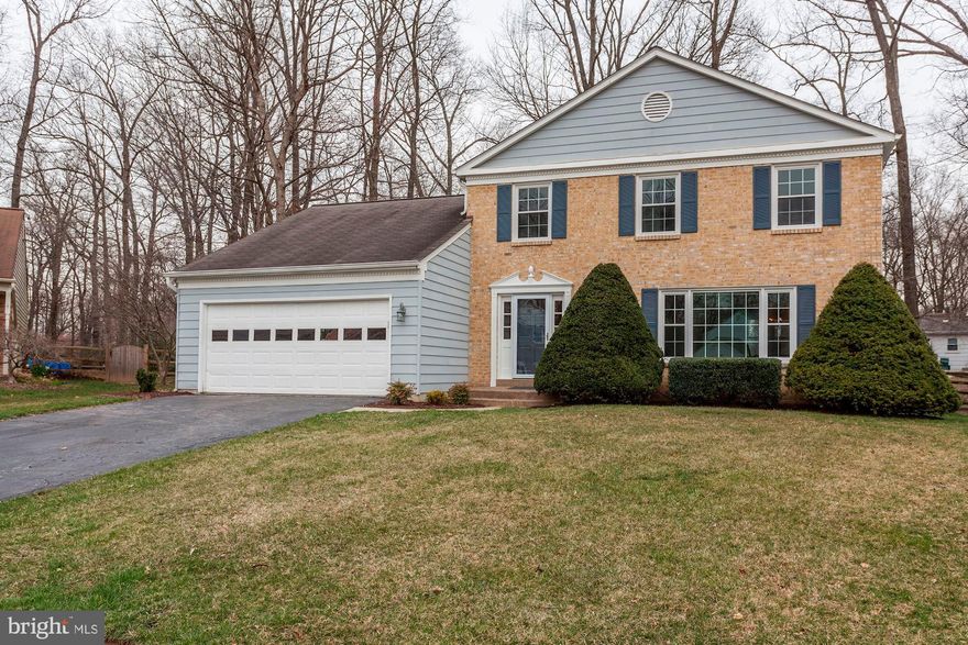 You'll feel at home immediately in this spacious, updated 3-level colonial on a quiet cul-de-sac in the sought-after West Springfield High School pyramid. Fully remodeled kitchen features new white shaker cabinets, granite counters, new floors, lighting & more.  Fully remodeled bathrooms feature new tile floors, lights, shower, and vanities. HVAC new in 2018, updated windows, brand-new carpet & fresh paint round out this home to make it move-in ready.  Large deck with private backyard backing to trees is peaceful and perfect for relaxing and entertaining. Oversized 2-car garage provides additional storage space - or room for a handyman's workshop! The huge finished basement with rough-in for additional bath also features an extensive storage space. Additional features include main-level laundry, skylights, and shiplap wet bar! This peaceful neighborhood has no HOA and is located just minutes from all major commuting routes, Springfield Metro Station, Hidden Pond Nature Center, shopping, dining & more.  Don't miss out!