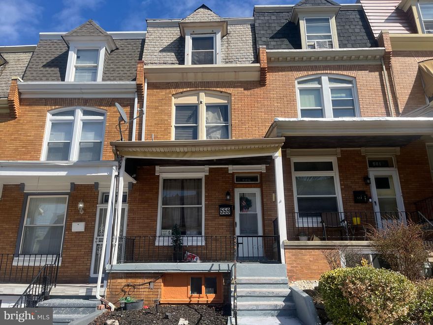 No interior access, this is an as-is sale. Property is currently rented for $800 through June, 2027. This is your opportunity for a great long-term investment at an affordable price in Reading City!