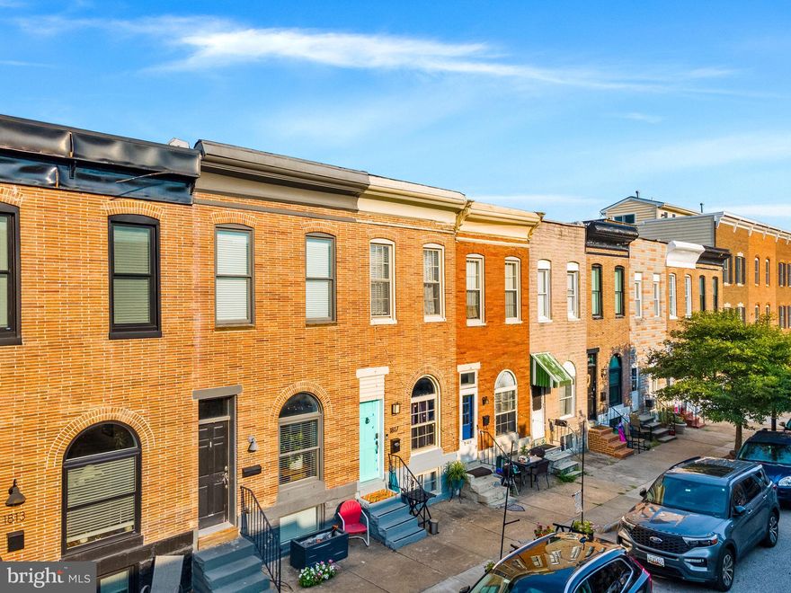 **Multiple offers in hand. The sellers will be making a decision Friday, 8/2.** Experience the best of city living in the lively Riverside neighborhood! This charming home offers 2 bedrooms, 1.5 bathrooms, and the added perk of convenient parking!

String lights and a vibrant turquoise door welcome you to the home's entry, where you'll be pleasantly surprised by the updated interior, which was renovated recently in 2022.  The main level has a bright and open floor plan, allowing you to flow easily through the living, dining space, and kitchen. The kitchen is the focal point with clean white cabinetry, granite countertops, stainless steel appliances, natural wood open shelving, a herringbone backsplash, and there's even a pot filler! Plus, just beyond the kitchen, you'll find an addition that includes a half bath with a new stacking washer and dryer. Off the rear of the home, there's a small porch that leads to your parking pad. The alley behind the home is wide, making parking a breeze. 

Upstairs, you'll find two spacious bedrooms with plenty of windows bringing in tons of natural light. In between is an HVAC closet, built-in shelving for added storage, and a full bathroom. The unfinished lower level offers plenty of storage space. 

Located within just a short distance of Riverside Park and pool,  a variety of restaurants, and inviting cafes and coffee shops, this home is perfectly positioned to enjoy the neighborhood's many amenities. Don't miss the opportunity to make this your ideal urban retreat!